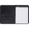 Samsill Contrast Stitch Leather Padfoio, 8-1/2"x11", Black SAM71710 - alternate 3